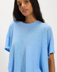 Elsie Swing Tee - Blue