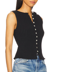 Tilly Vest - Black