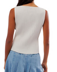 Tilly Vest - Cream