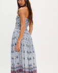 Ravenna Printed Convertible Maxi Skirt