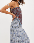 Ravenna Printed Convertible Maxi Skirt