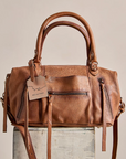 Baby Emerson Tote - Saddle