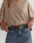 Black WTF Jona Belt