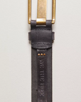 Black WTF Jona Belt