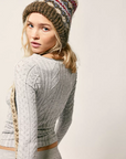 So Soft Modal Cable Long Sleeve