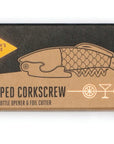 Fish-shaped Corkscrew
