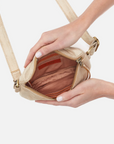 Fern Belt Bag - Gold Leaf