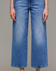 Logan Medium Mid Rise Petite Dad Jean