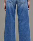 Logan Medium Mid Rise Petite Dad Jean