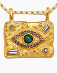 Evil Eye Medallion