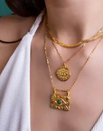 Evil Eye Medallion