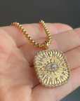 Double Sided Evil Eye