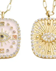 Double Sided Evil Eye
