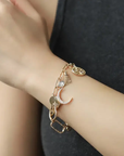 Celestial Charm Bracelet