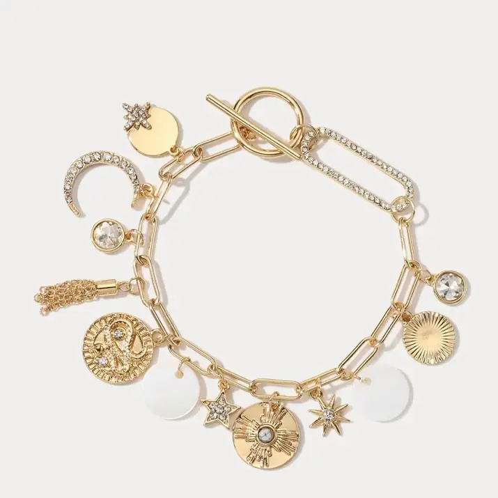 Celestial Charm Bracelet