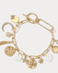 Celestial Charm Bracelet