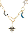 Celestial Moom and Stars