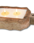 Driftwood Candle Tray 240Z - Ginger