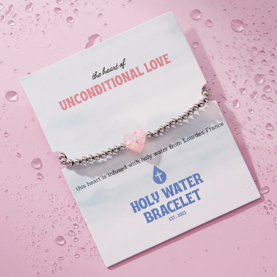 Holy Water Unconditional Love Brac. Sil.