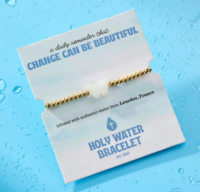 Butterfly Bracelet Gold