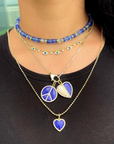 Navy Pukka Choker