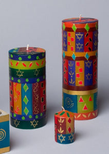 Holiday Candles Judaica Votive
