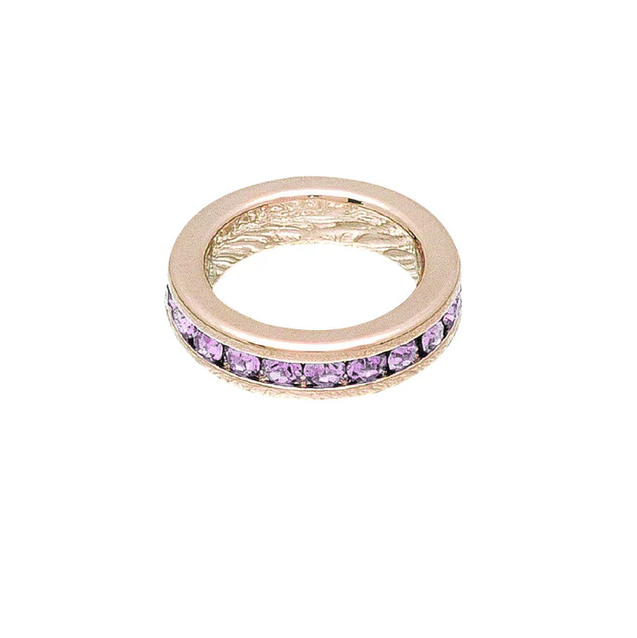 Birthstone Charm June Gold