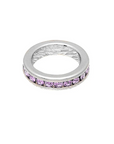 Birthstone Charm June White Gold