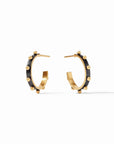 SoHo Hoop Mixed Metal Small