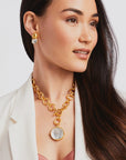 Honeybee Statement Necklace
