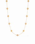 Florentine Demi Station Necklace