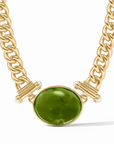 Dolce Statement Necklace Palmetto Green