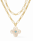 Gold Colette Statememt Necklace