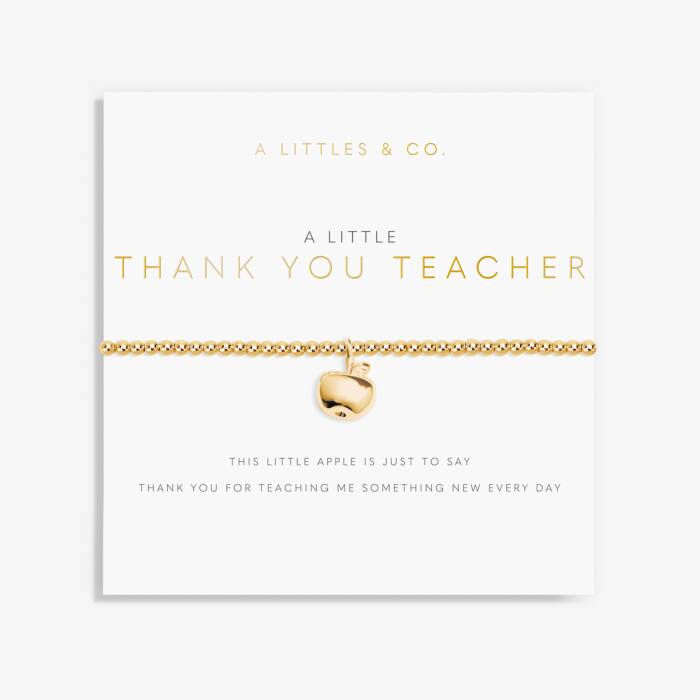 A Little Thank You Teacher