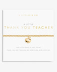 A Little Thank You Teacher