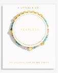 Fearless Beaded Bracelet