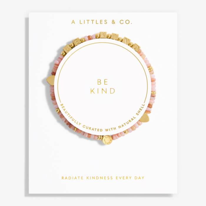 Be Kind Beaded Bracelet