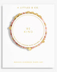 Be Kind Beaded Bracelet