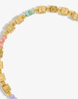 Love Is Love Beaded Bracelet