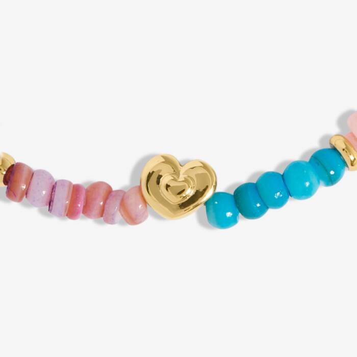 Love Is Love Beaded Bracelet