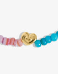 Love Is Love Beaded Bracelet