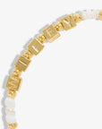 Wifey Beaded Bracelet