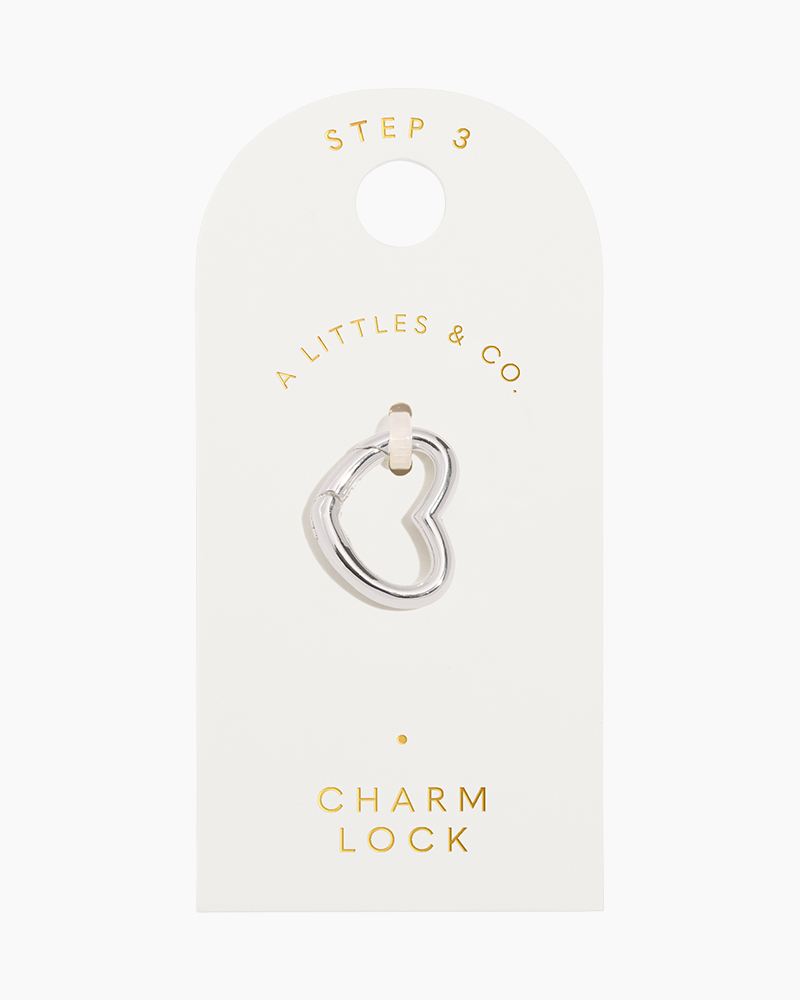Heart Charm Lock