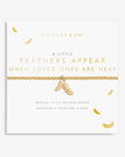 FEATHERS APPEAR