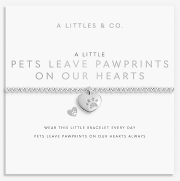 A Little Pets Leave Pawprints