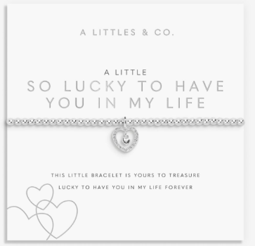 A Little So Lucky To Have You In My Life