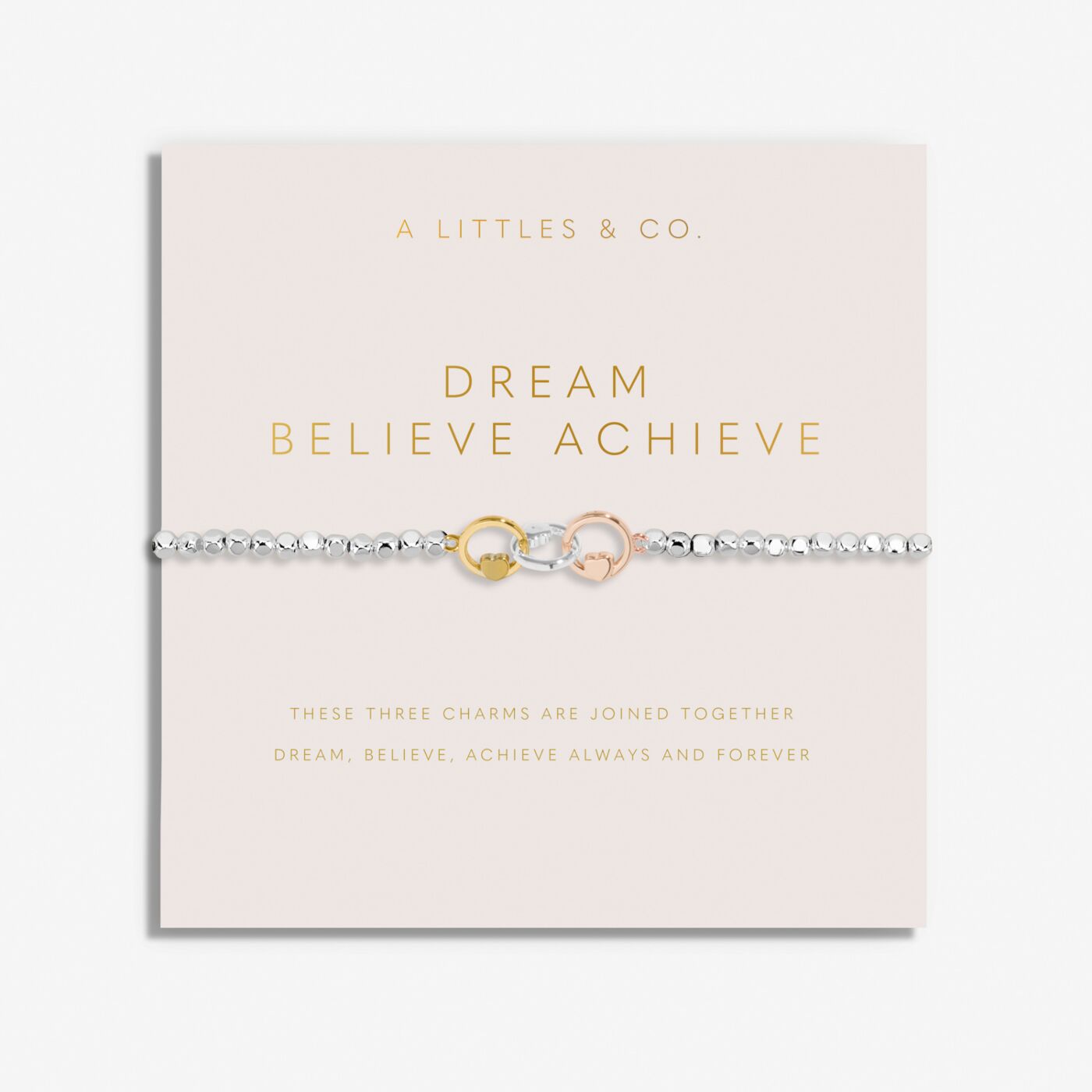 Dream, Believe, Achieve