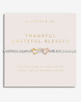 Thankful, Grateful, Blessed