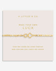 Make Your Own Luck