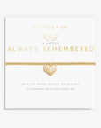 A Little Always Remembered